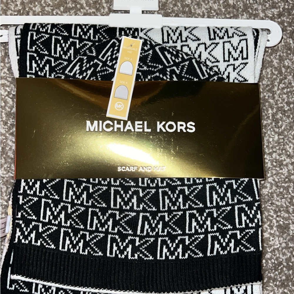 Michael Kors Scarf and Hat .